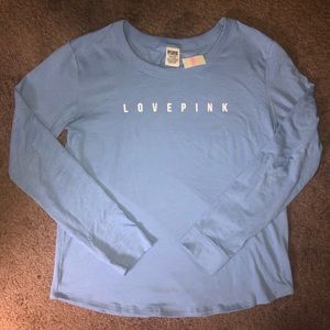 PINK Victoria's Secret Tops - Victoria Secret PINK Long Sleeve Size Large PINK Victoria's Secret Tops - Victoria Secret PINK Long Sleeve Size Large